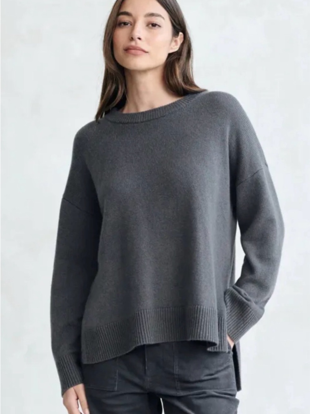 Jenni Kayne 100% Cashmere Boyfriend Sweater